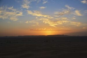 Sunset in Merzouga - 4 Days Tour from Marrakech to Merzouga