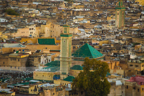 Fes - 4 Days Desert Tour from Marrakech to Fes​