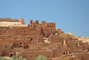 brown concrete building under blue sky during daytime, 2-Day Tour from Fes to Marrakech